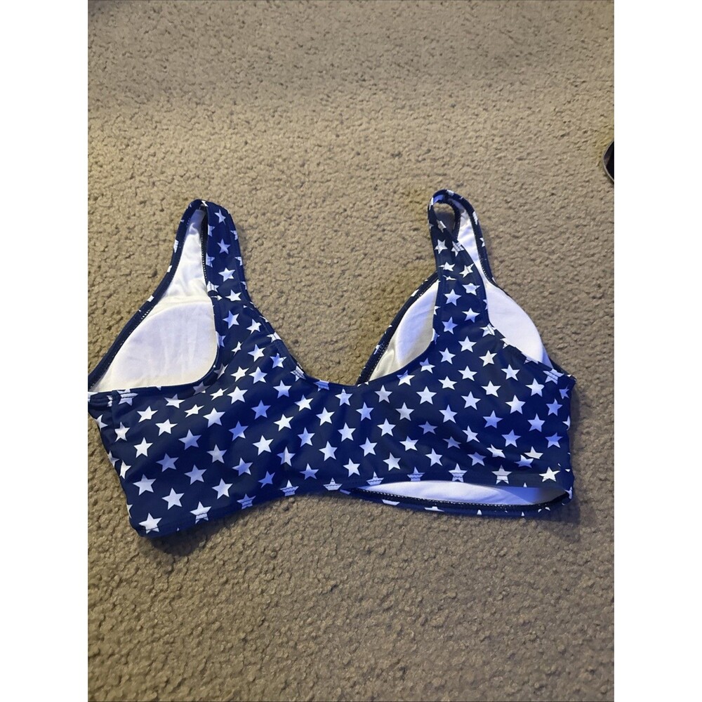 Unbranded Stars Swim Bralette Size 1XL WIRELESS - Picture 5 of 7